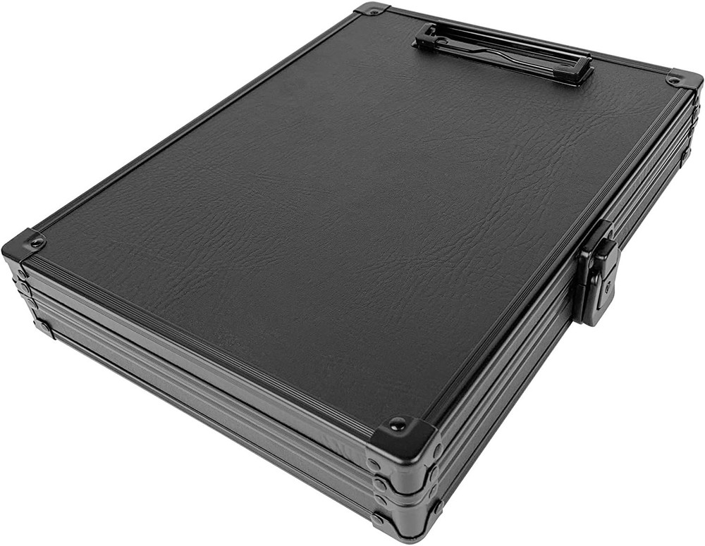 Letter-Sized Locking Storage Clipboard for iPad and Documents - Secure & Stylish