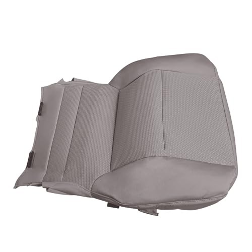 Driver Side Bottom Replacement Cloth Seat Cover - 1pcs