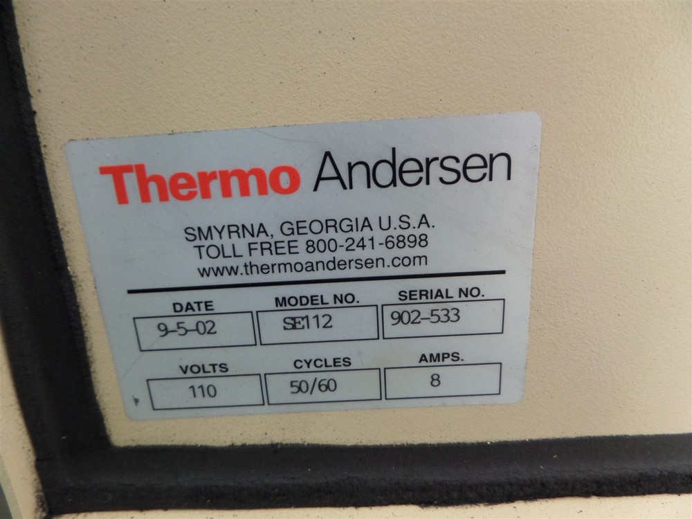 Thermo Andersen SE112 Sampler