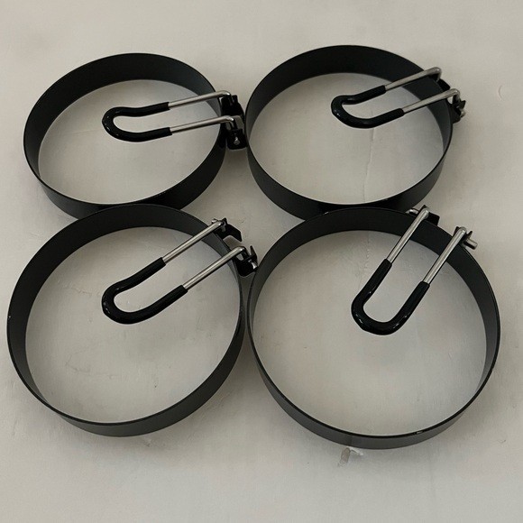 Laxinis World 4 Pieces Egg Ring Set