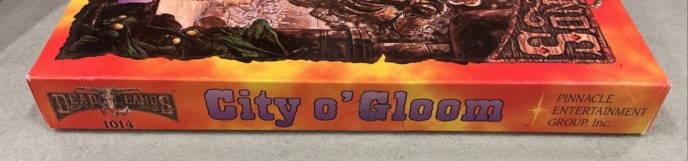Deadlands City O’Gloom