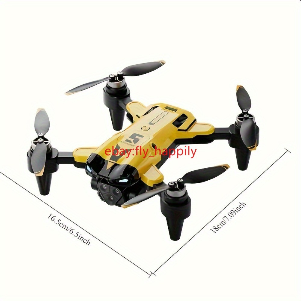 8K Dual Camera Drone Long Flight Control One-Key Return FPV Gift