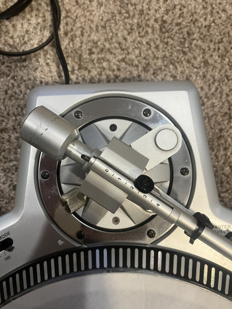 vestax qfo turntable