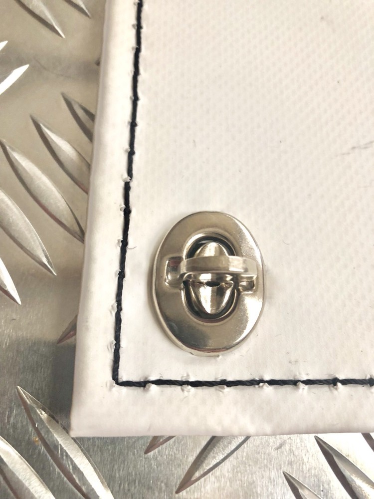 CLASSIC MINI RESTORATION WORKSHOP CURTAINS TURN BUTTONS & HOOK AND LOOP!