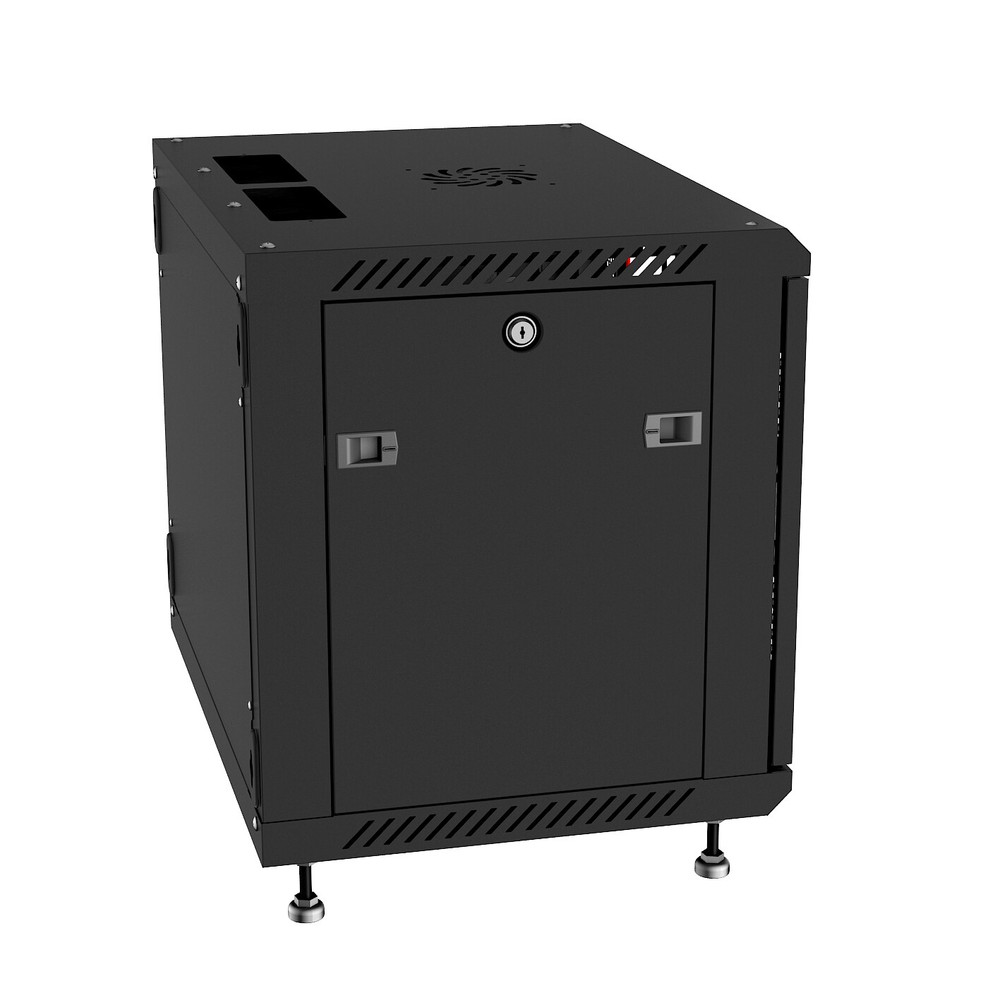 9U Sysracks Wall Mount IT Data Network Server Rack Cabinet Enclosure 18" Depth