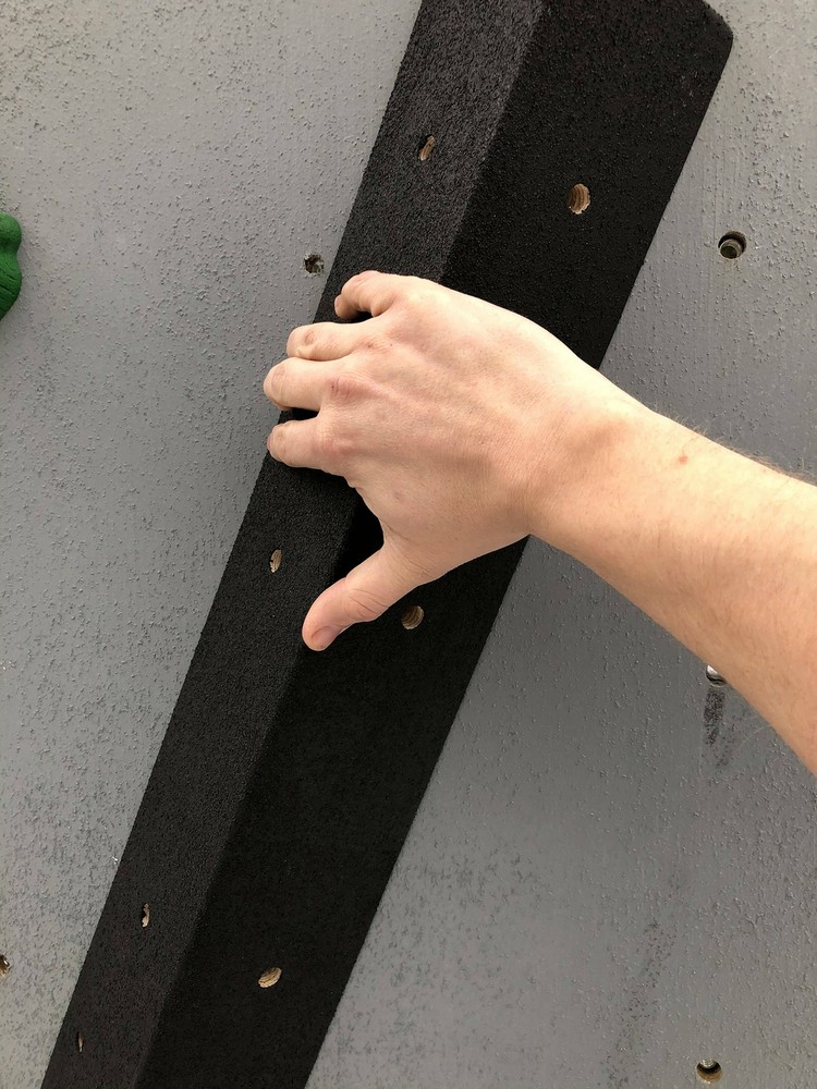 Long Triangle Rail | Textured Climbing Volume