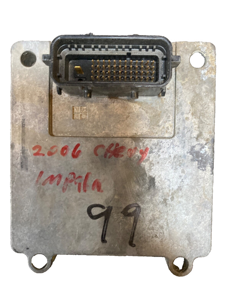 2006 Chevrolet Impala Transmission Controller Module 24235340