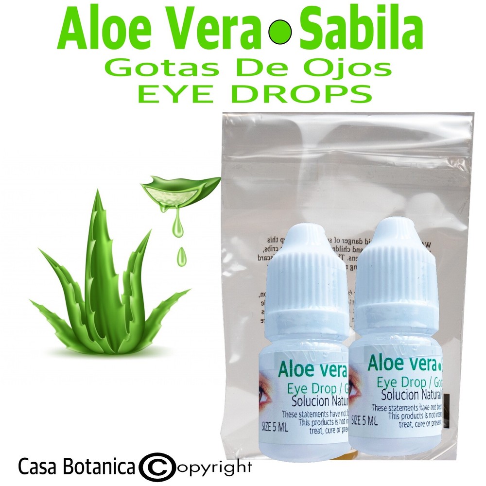 2pcs ALOE VERA Savila CASA BOTANICA