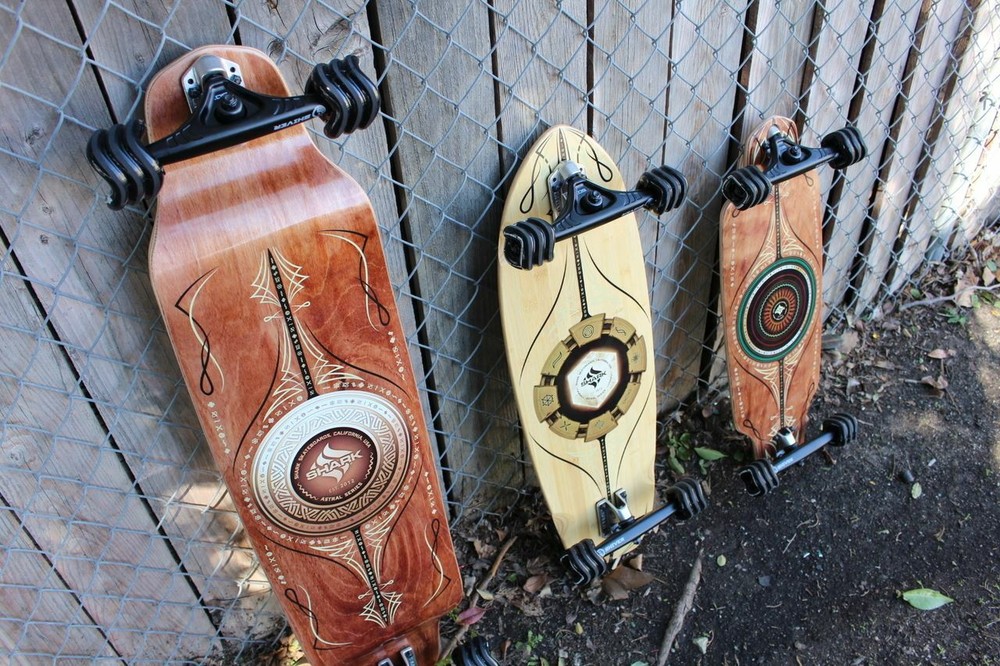 Astral Drop Down Longboard