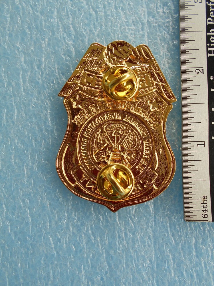 "CID" RETIRED