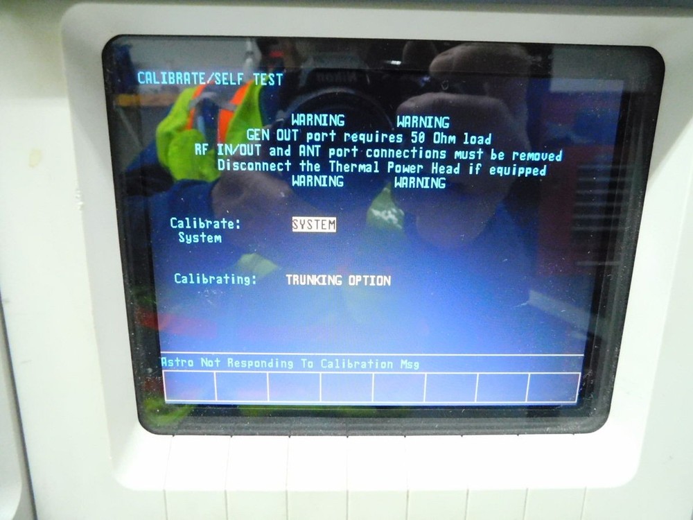 GENERAL DYNAMICS R2670B COMMUNICATIONS SYSTEM ANALYZER M7380