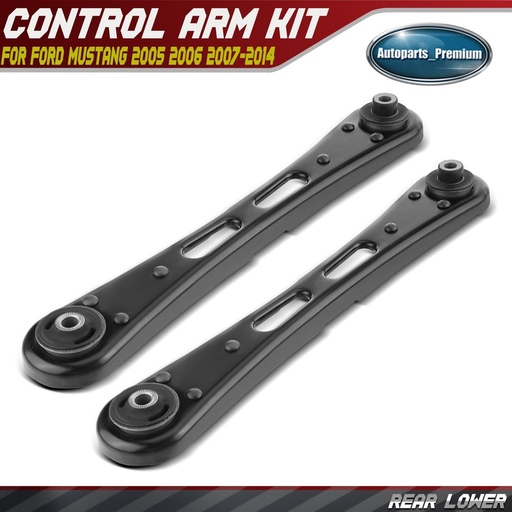 2x Rear Lower Control Arm & Ball Joint Assembly for Ford Mustang 2005 2006-2014