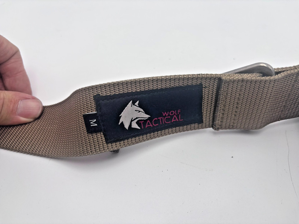 Tactical Wolf Rigger's Belt - Size Medium