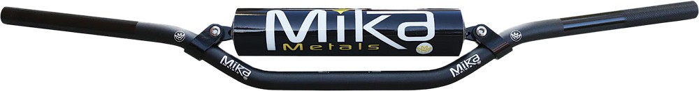 MIKA METALS 7075 Pro Series 7/8" Handlebars RC Black