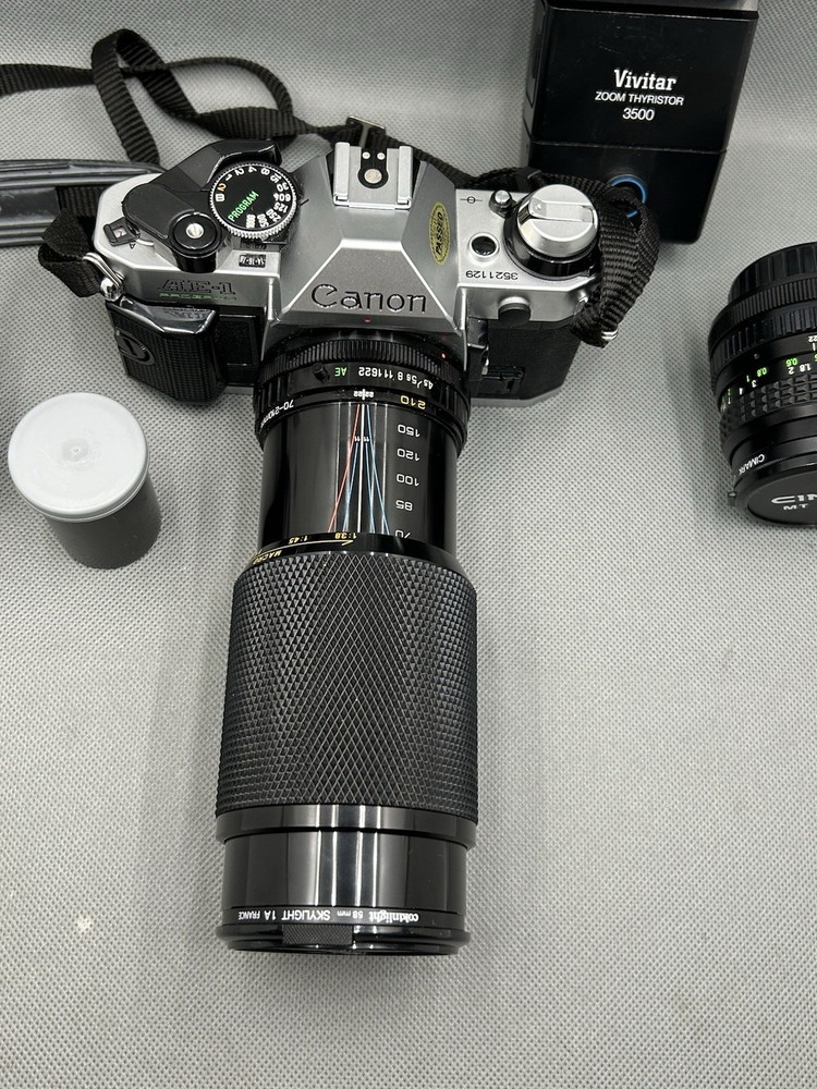 CANON CAMERA AE-1 PROGRAM