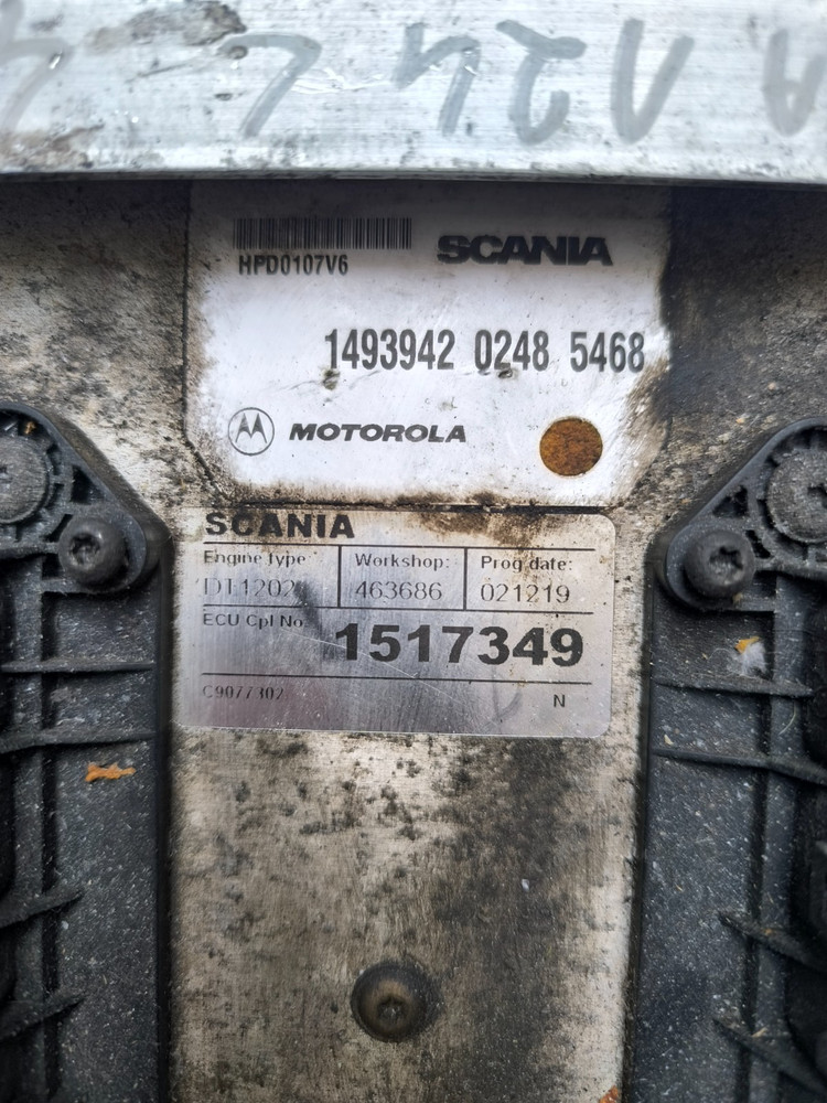SCANIA DT1202 ENGINE CONTROL UNIT
