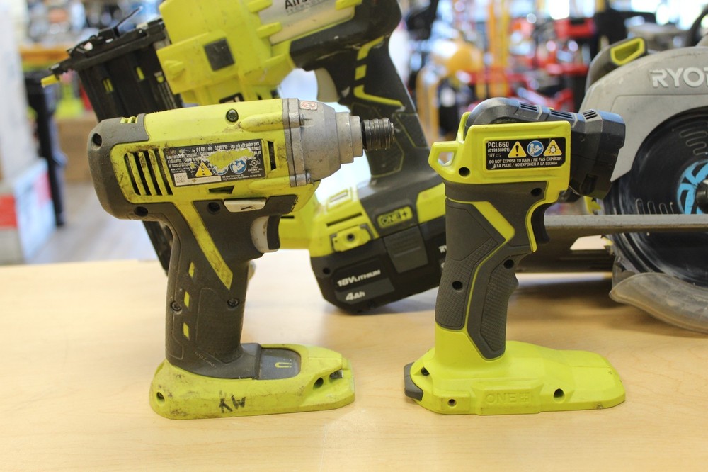 Ryobi 18v One+ Tool Kit *Pre-Owned* Free Shipping