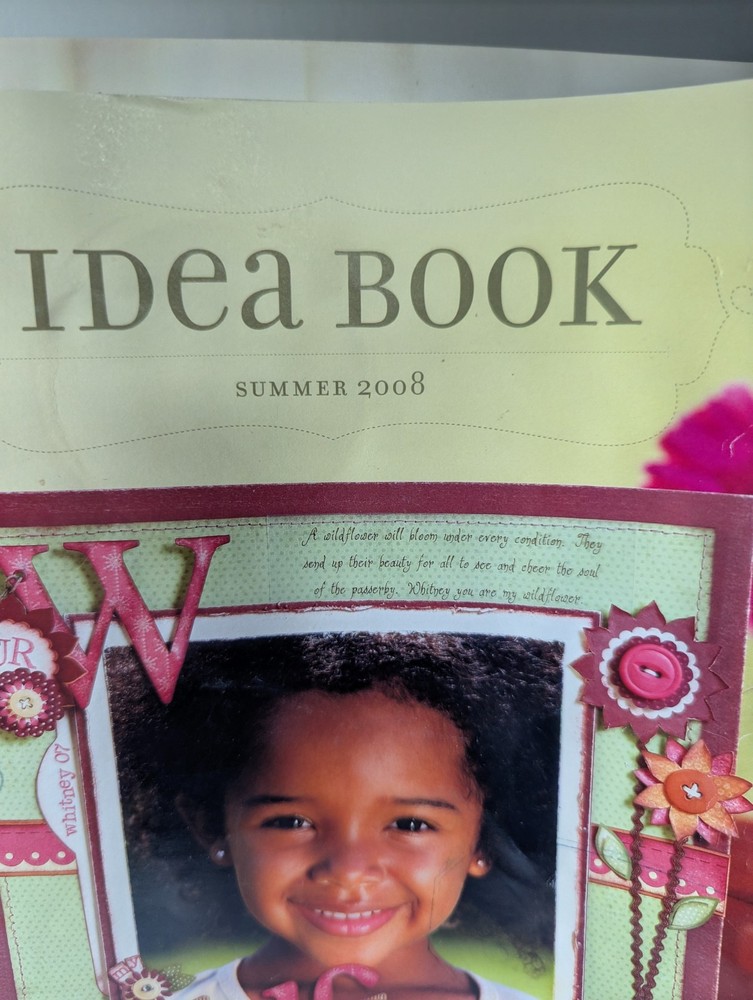 CTMH 2 idea books/catalogs SPRING & FALL/WINTER 2008