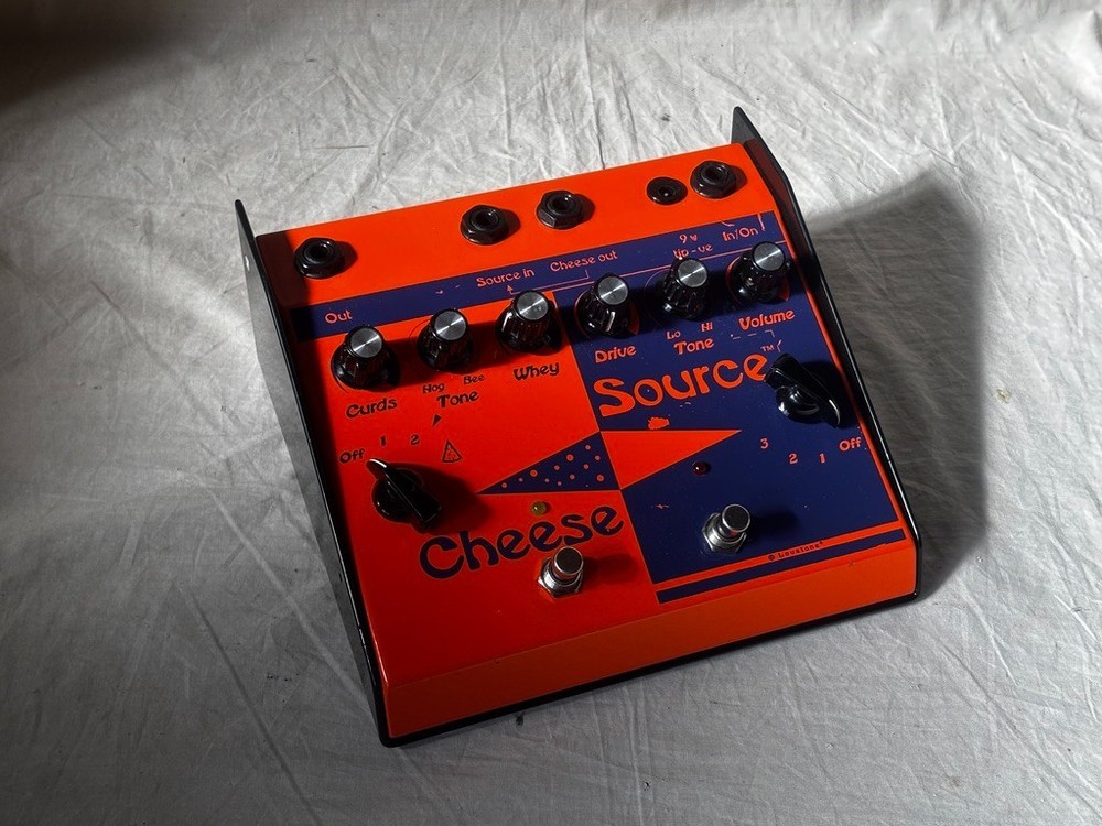 Lovetone Cheese Source 1990s - Orange/Blue