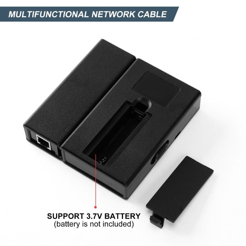 Gigabit Tester For Cable Lightweight ABS Construction