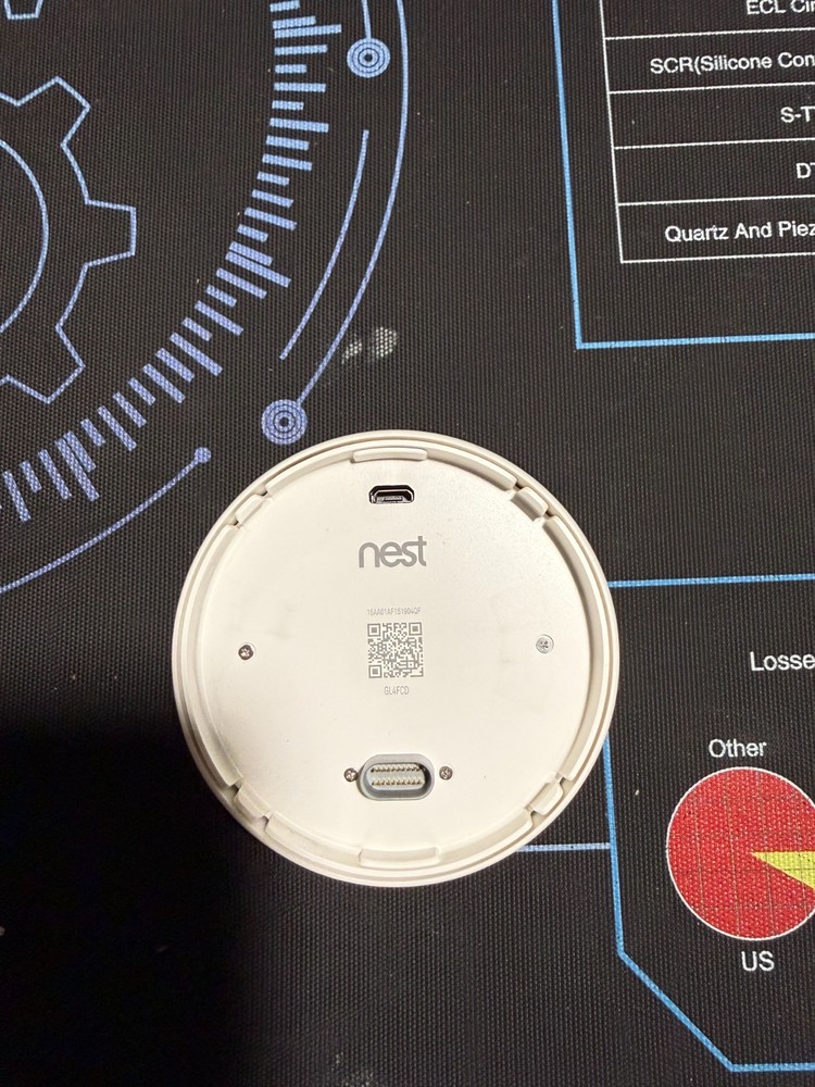 Nest Thermostat E Programmable Smart Thermostat - White