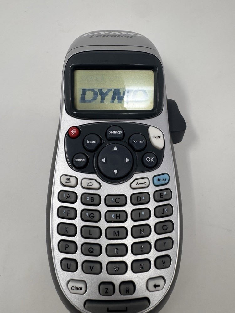 Dymo LetraTag 100H Handheld Label Maker Tested