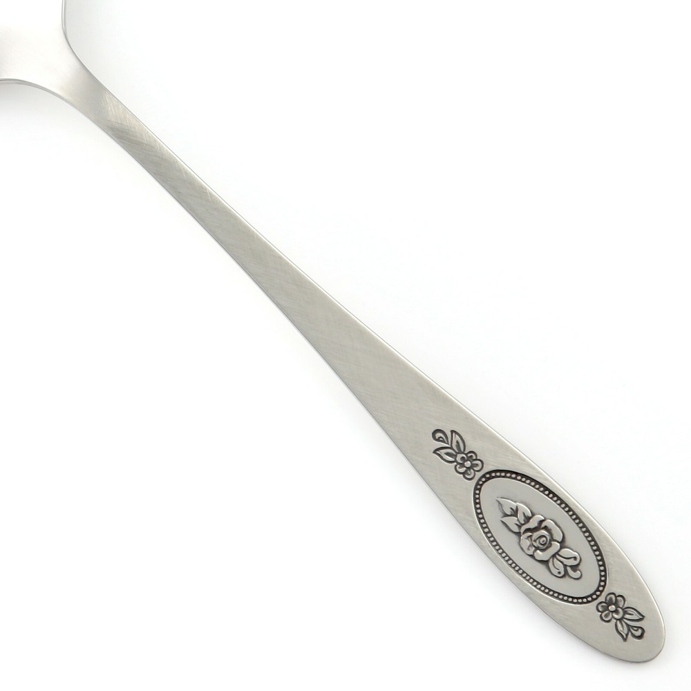 Oneida POLONAISE Deluxe Stainless Burnished Handle Glossy Flatware CHOICE