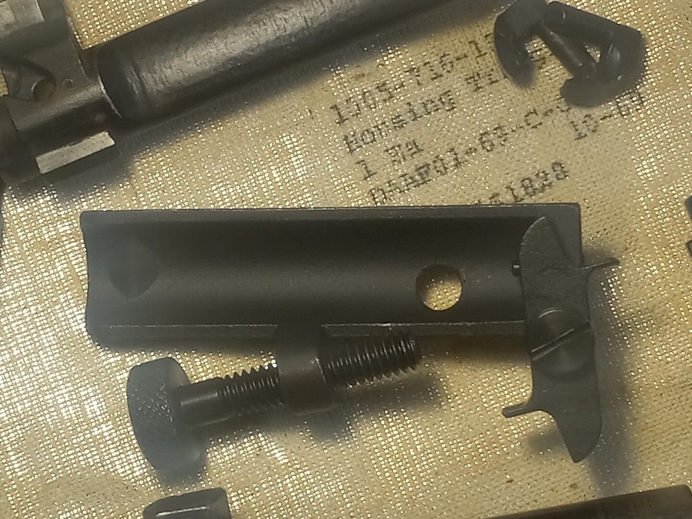 M1 Carbine firing pin tool