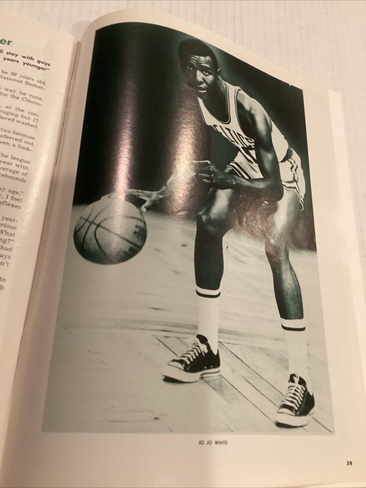Nov 19, 1971 Celtics Program Vs S.F Warriors With Score Sheet