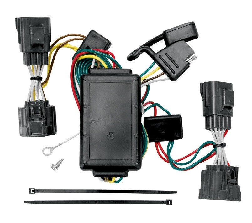 Trailer Tow Hitch For 06-10 Jeep Commander w/ Wiring Harness Kit