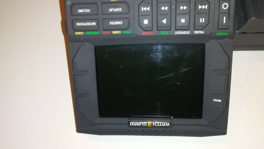 Watch Guard Digital In Car Video System | Untested AS IS