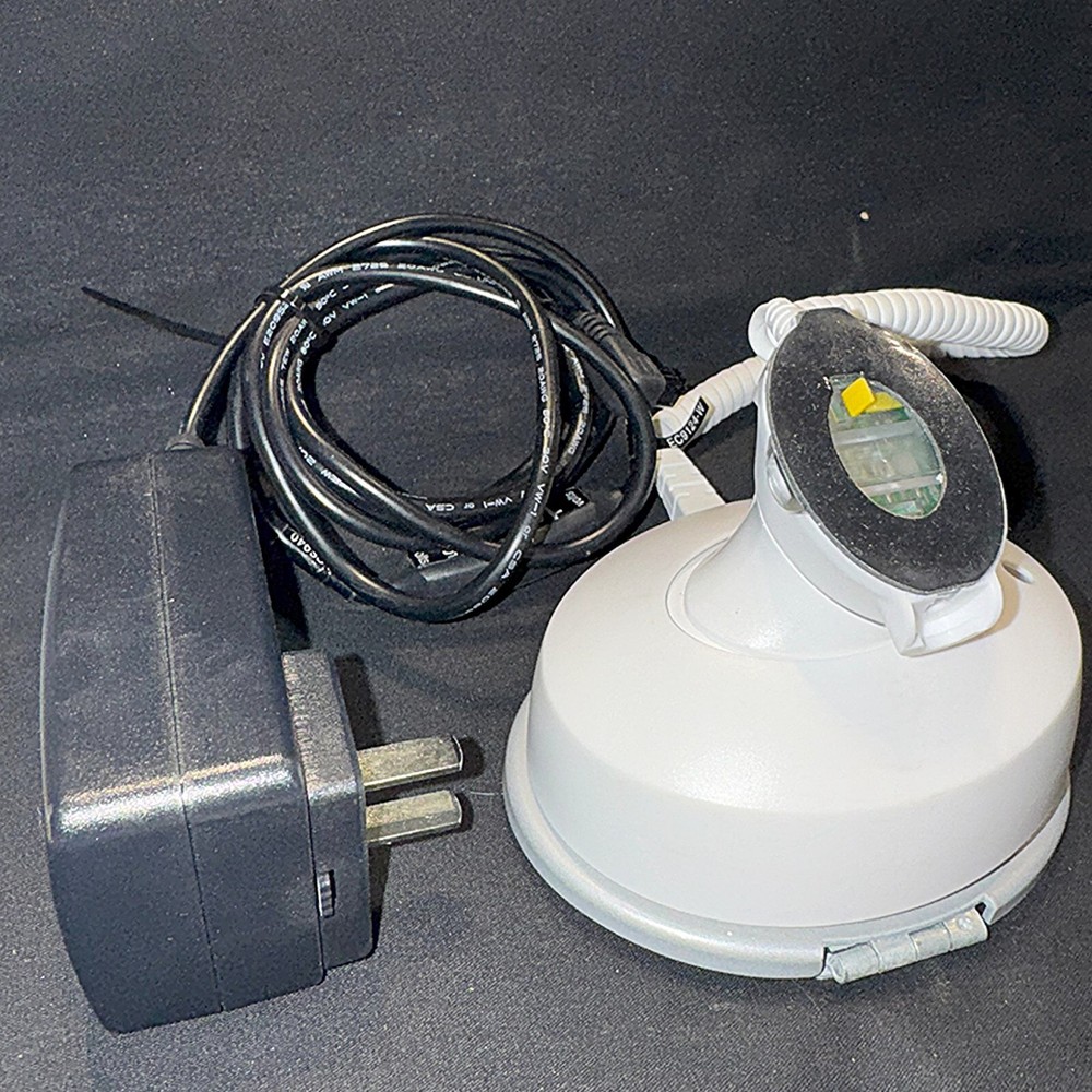 InVue Security Assembly EC9102/EC9129/EC9120/EC9156 w/ Mounting Bracket - White