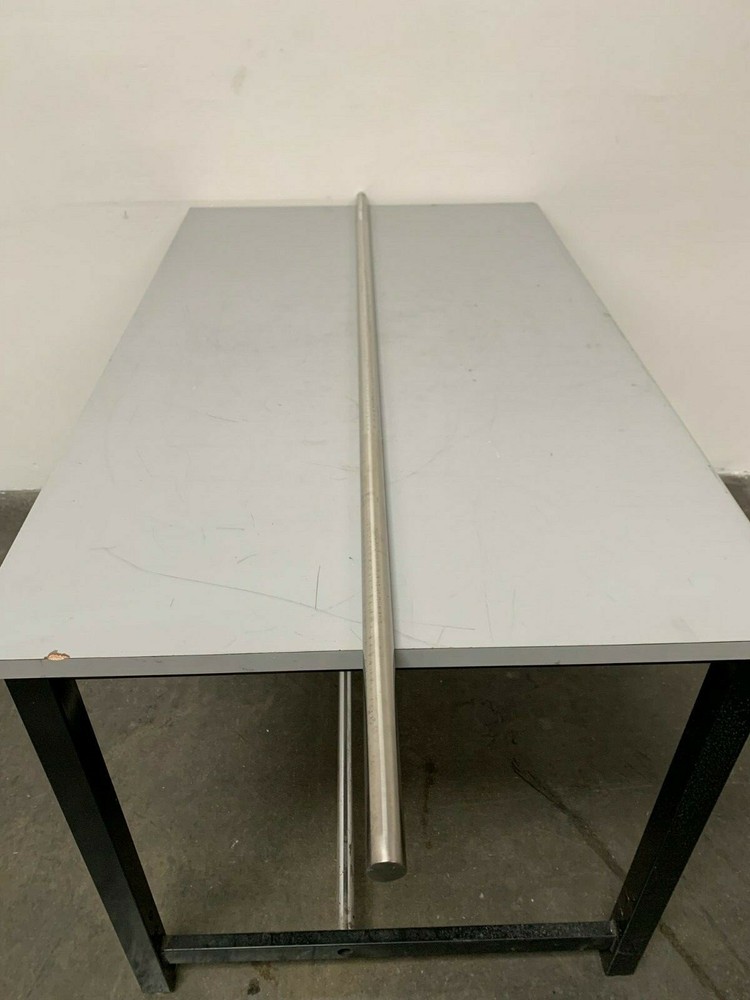 Lightnin R355811002 Stainless 316L Steel Mixing Rod / Impeller Shaft, 70"