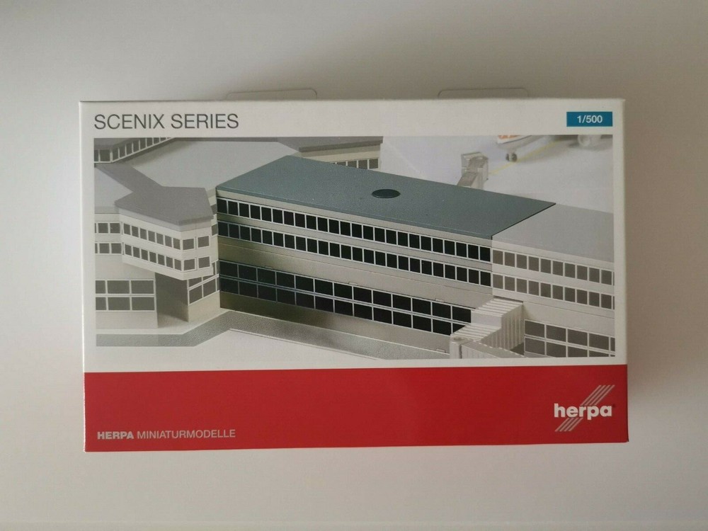 Herpa 1:500   2 Departure Hall