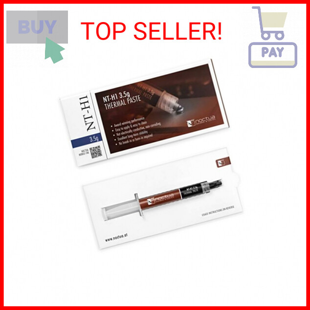 Noctua NT-H1 3.5g, Pro-Grade Thermal Compound Paste (3.5g)