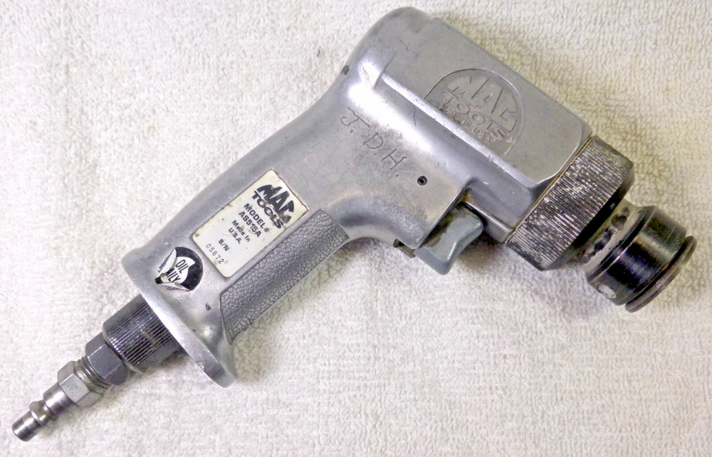 Mac Tools Pistol Grip Sander AS515A - Air Power