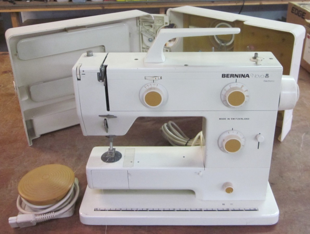 older Bernina Nova electronic model 900 from Switzerland