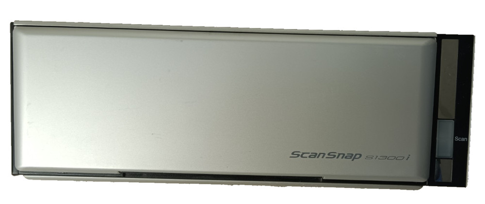 Fujitsu Scansnap S1300i Portable Document Scanner tested working great