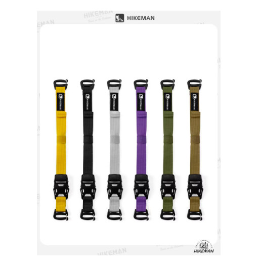 Adjustable Luggage Strap Buckle Packing Belt for Camping Travel