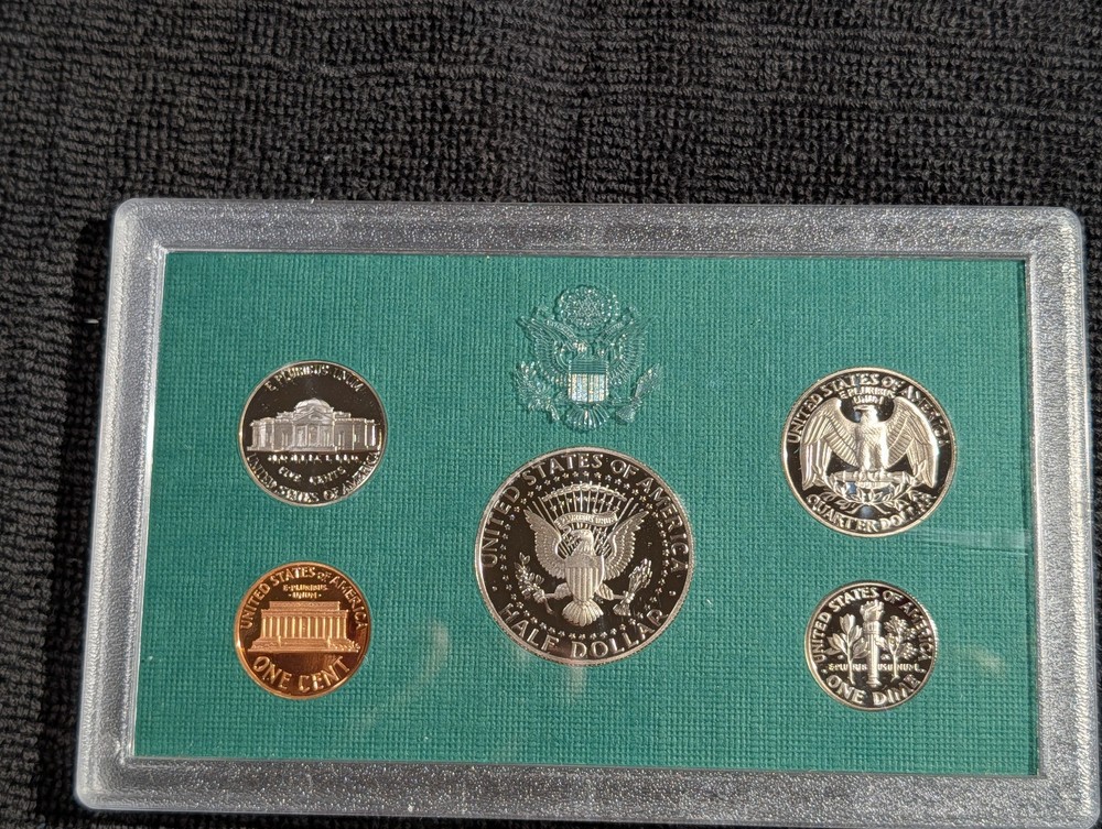 1994 US Proof set OGP COA