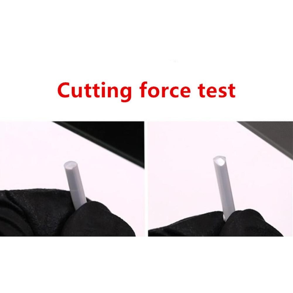 1Pc MSF-13 Handmade Precision Glass File Knife Model Grinding Polishing Tool