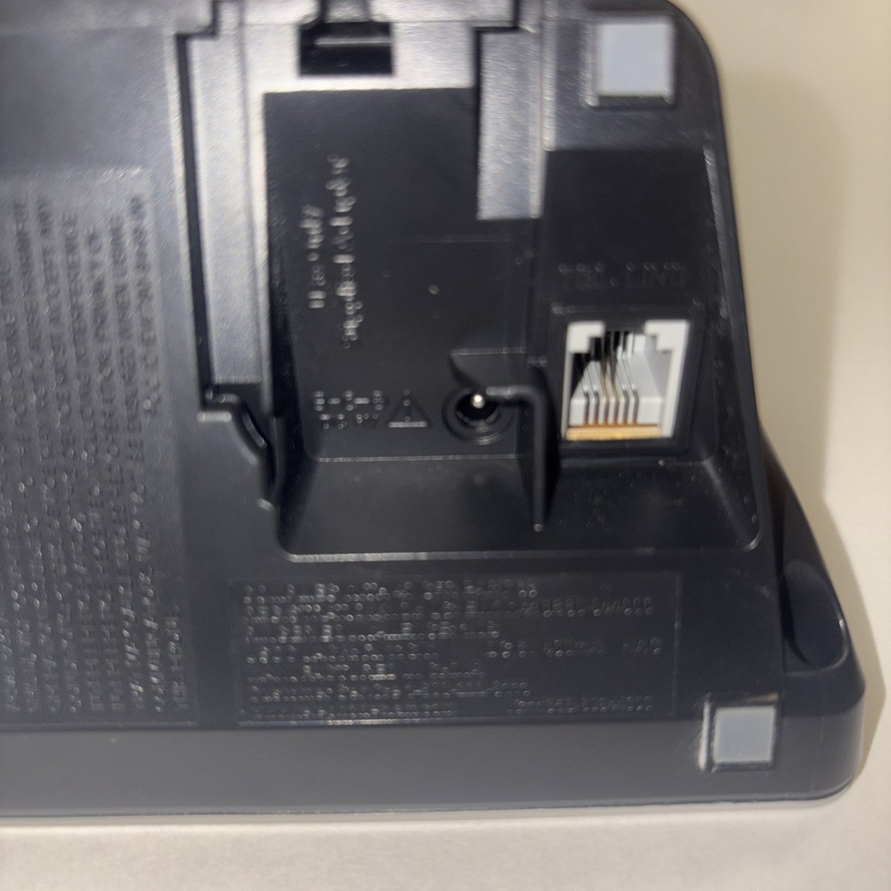 AT&T CL82464 Main Base Answering Machine with Power Adapter