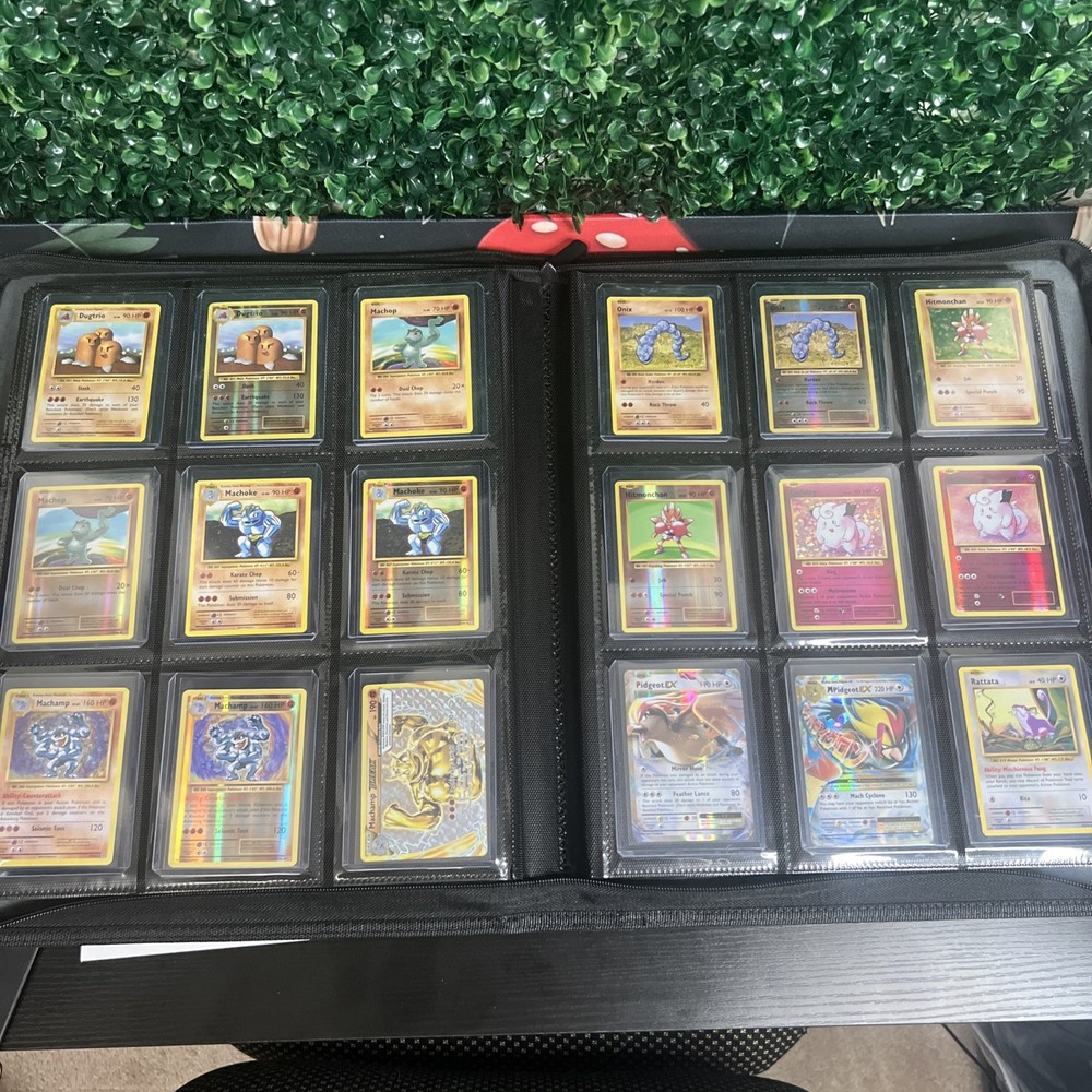 Pokemon XY Evolutions Complete Master Set w/ Top Loader Binder & Players Guide