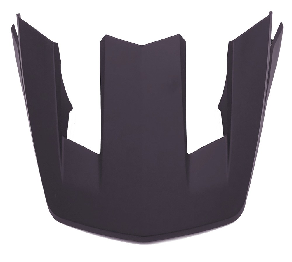 Fox Racing Dropframe Helmet Replacement Visor/Peak Dark Purple