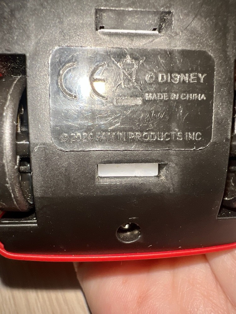 2024 Jam'n Products Disney Junior Mickey Mouse Red Pull-Back Car