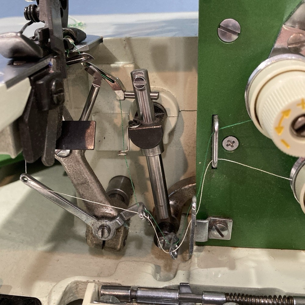 Rex Model 505 3 Thread Commercial Serger Overlock Sewing Machine - Tested