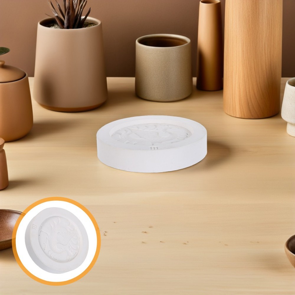 Clay Molds for Pottery Slip Casting Ceramics Modeling Tools Embossing