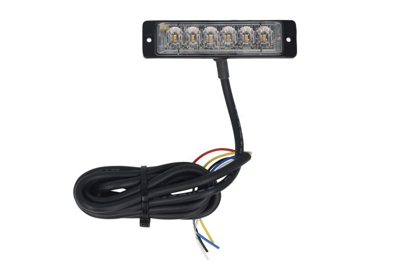 STROBE LIGHT SLIM ORANGE Warning Light - A