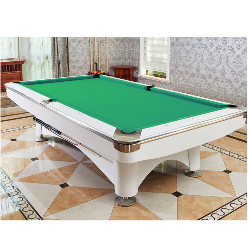 Pool Table Cloth Worsted Wool Billiard Table Felt Replacement for 7/8/9ft Table