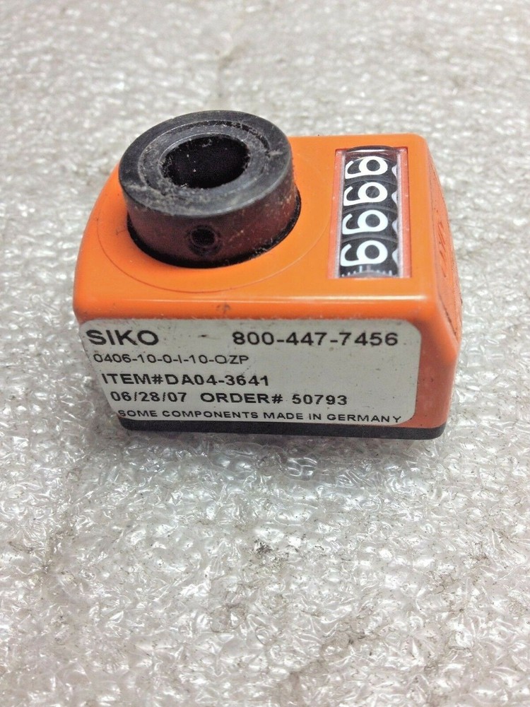 SIKO DA04-3641 Counter